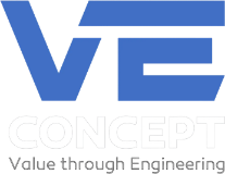 Logótipo de VE Concept